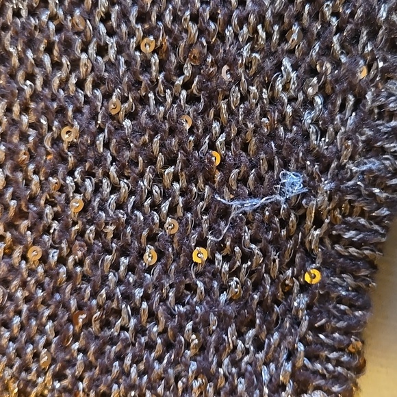 Apt 9 Sparkle Cardigan Size XL - Picture 4 of 8
